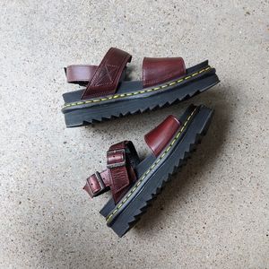 Dr. Martens Boss Brando Leather Strap Sandals